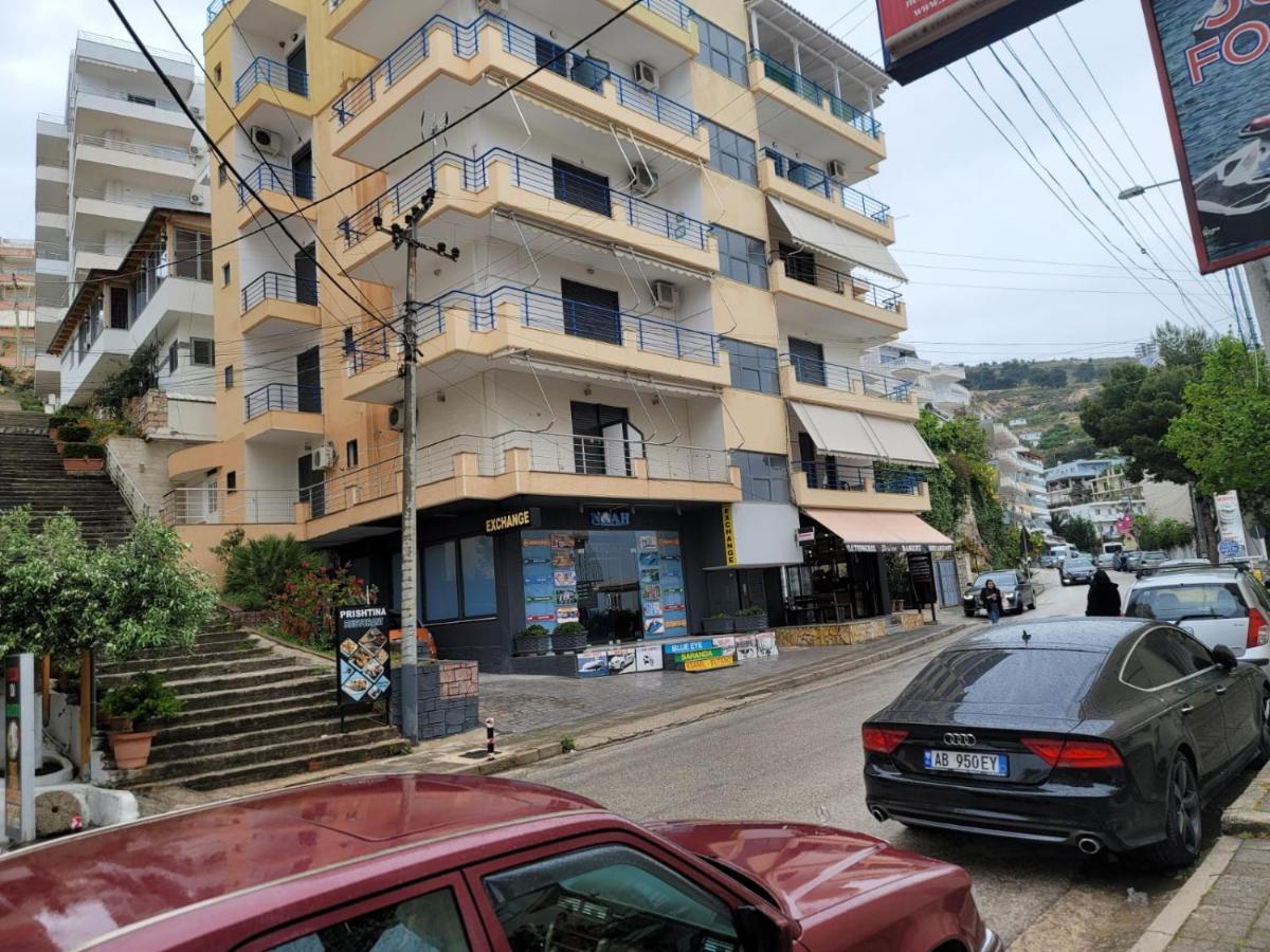 Amber Apartments Саранда Экстерьер фото