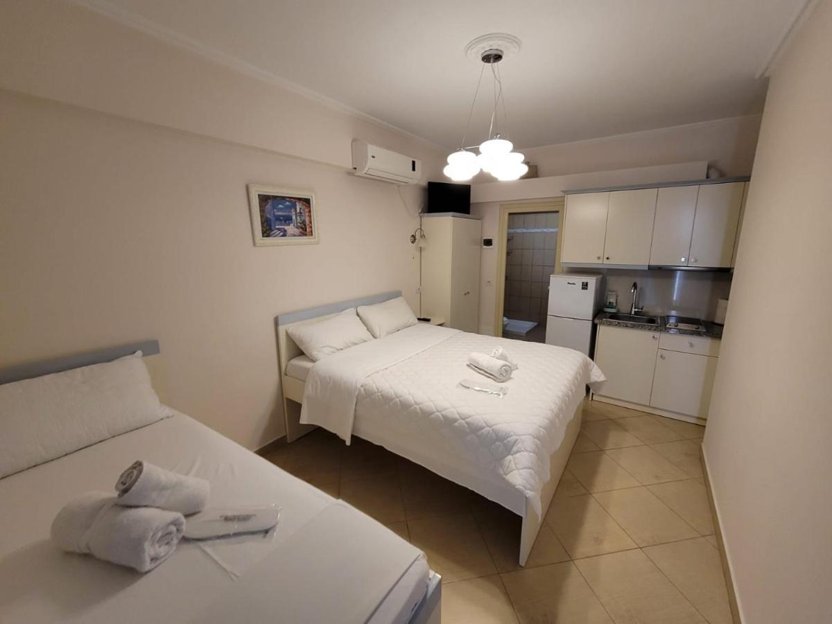 Amber Apartments Саранда Экстерьер фото