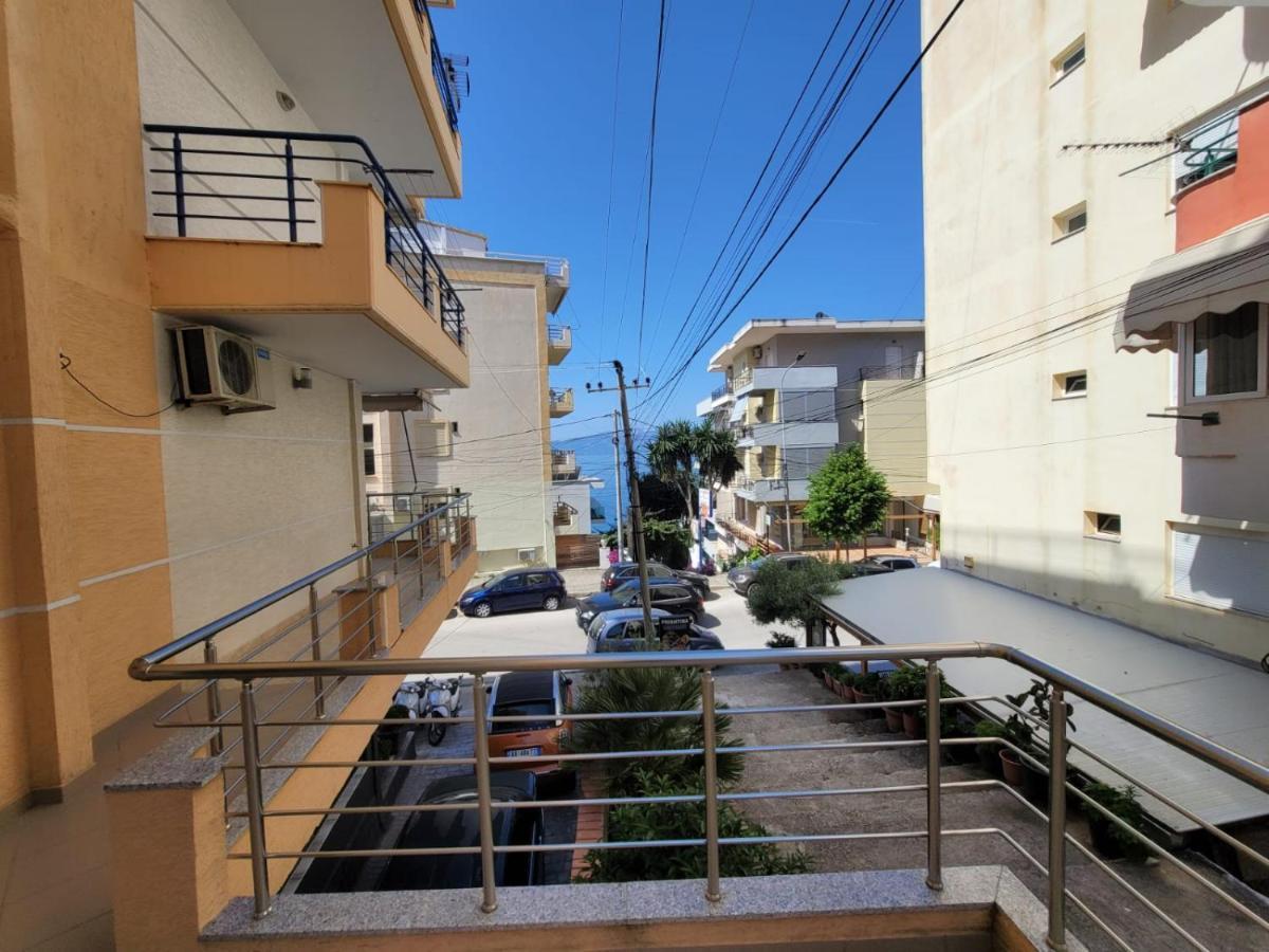 Amber Apartments Саранда Экстерьер фото