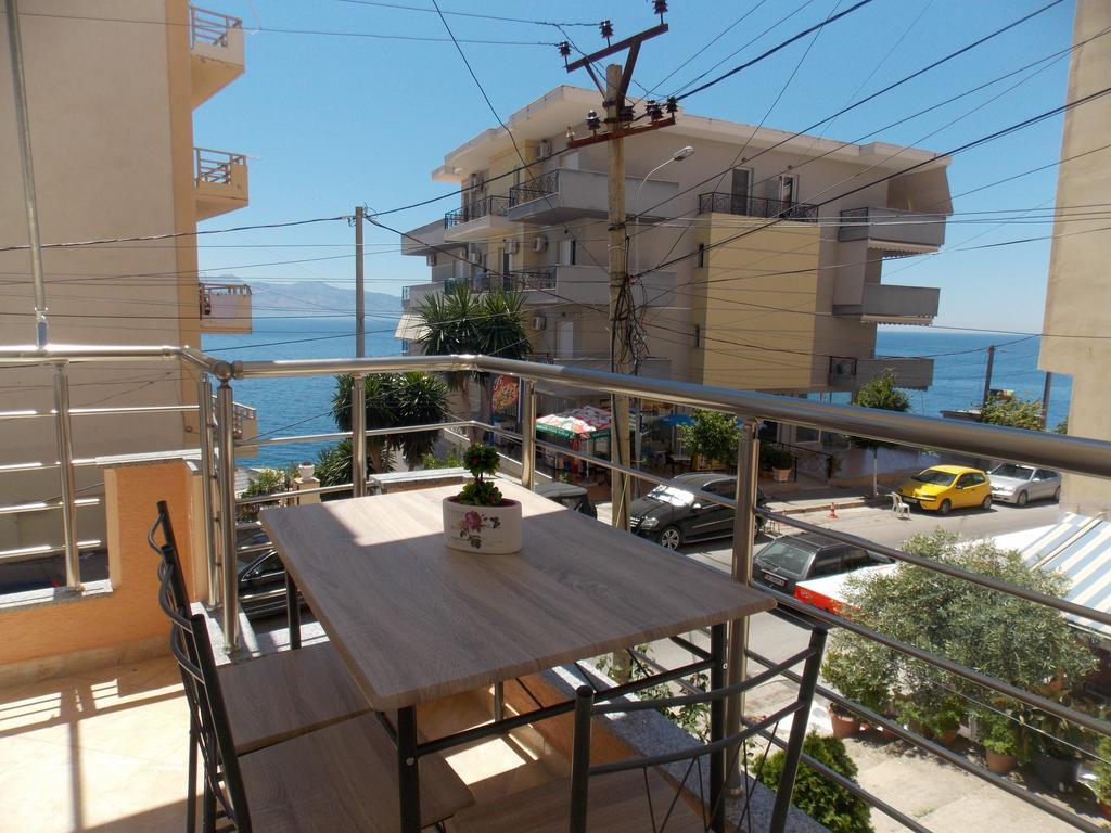 Amber Apartments Саранда Экстерьер фото